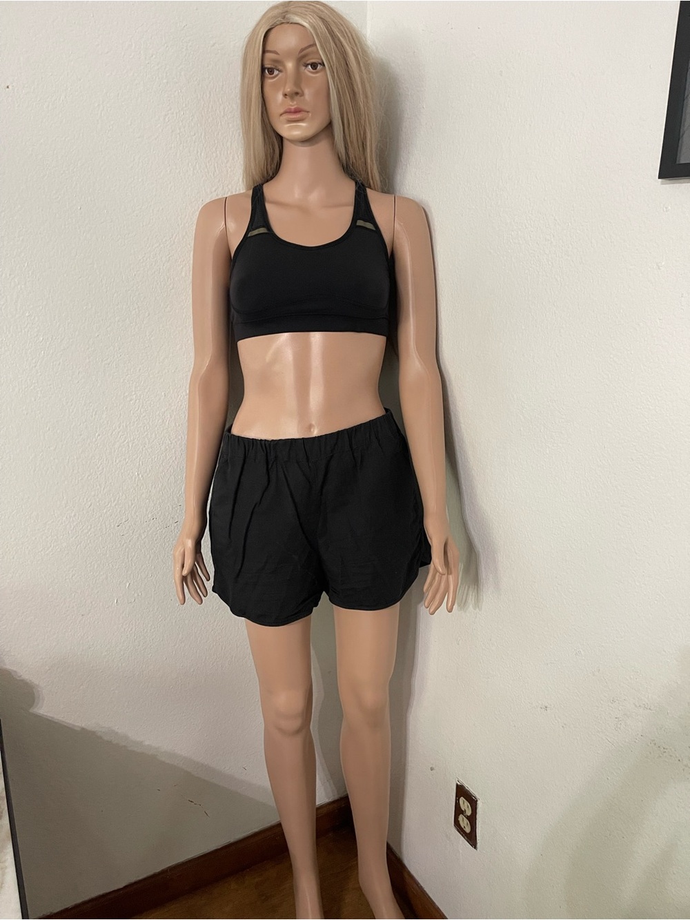 Madewell Short Black, Size S
